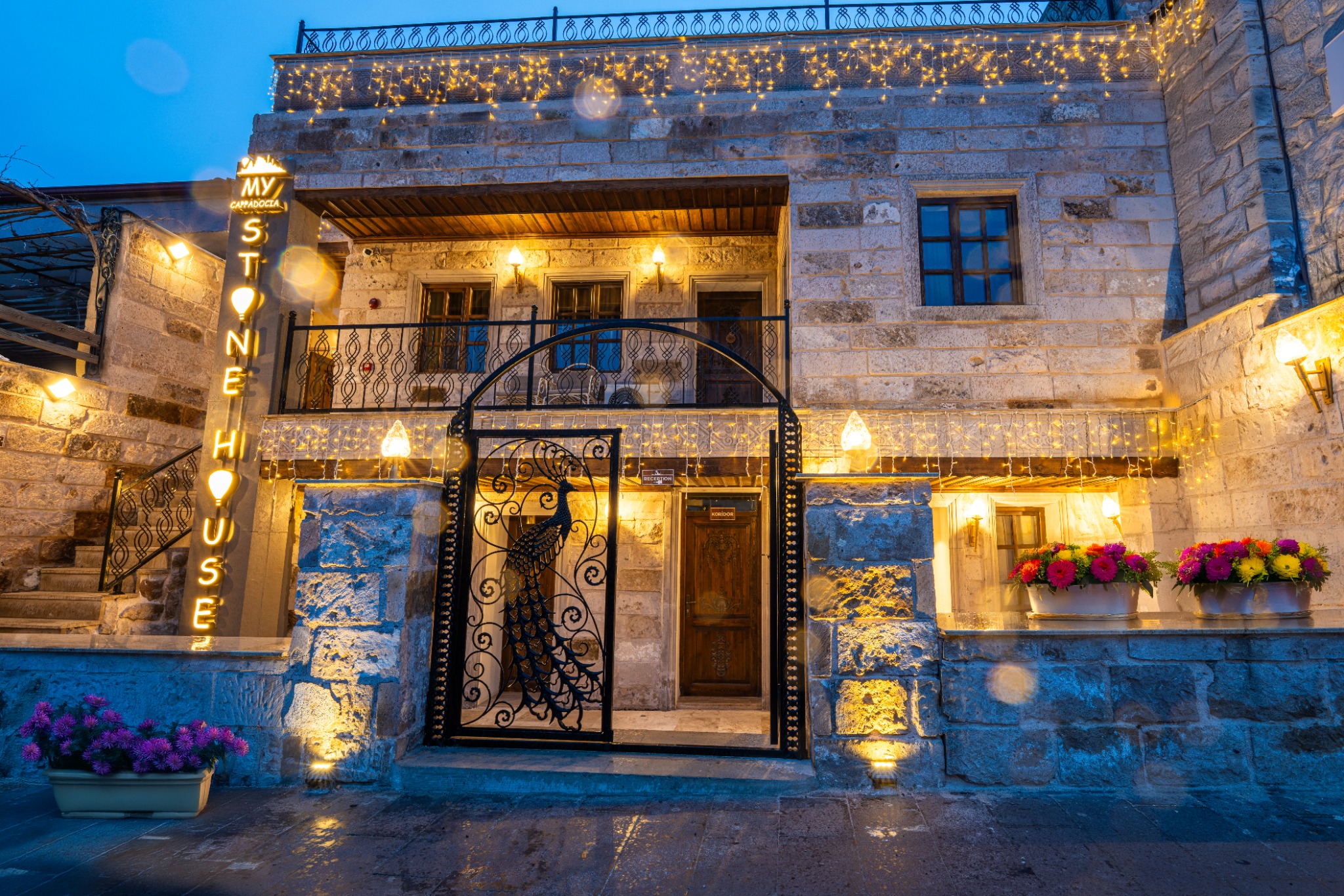 Otel dış cephe